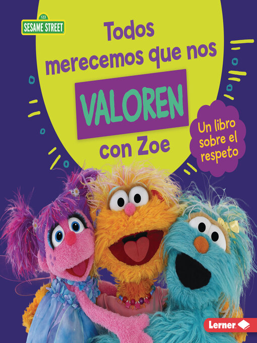 Title details for Todos merecemos que nos valoren con Zoe by Marie-Therese Miller - Available